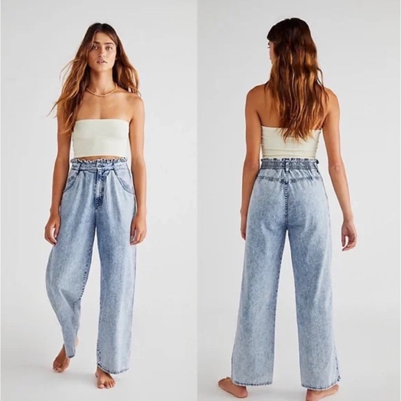 MOTHER Denim - NWT MOTHER The Ruffle Greaser Ankle Jeans